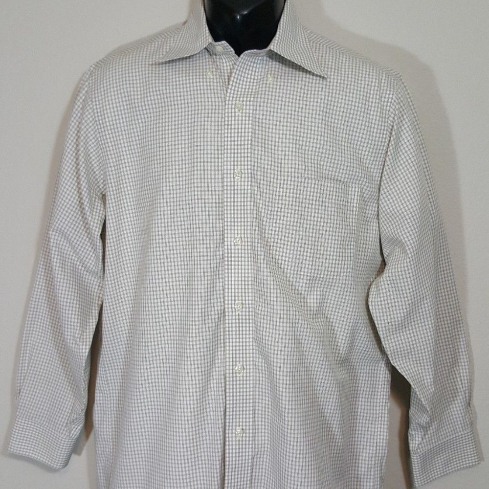 Brooks Brothers Dress Shirt Sz 15 32 Mens